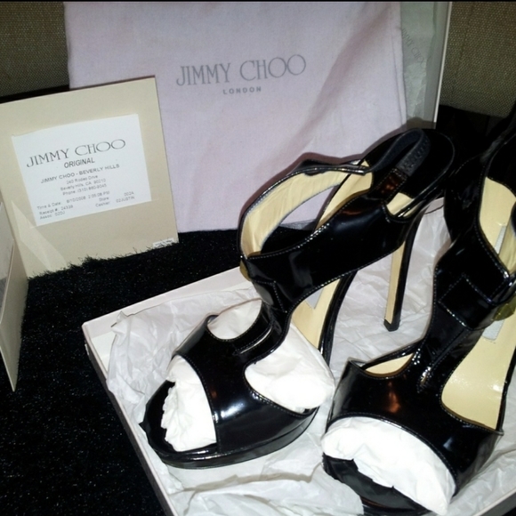 Authentic Jimmy Choo Shoes - Picture 1 of 12